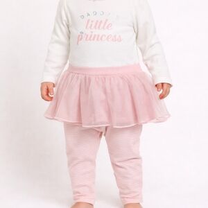 Carter's White and Pink Baby Girl Tutu Outfit